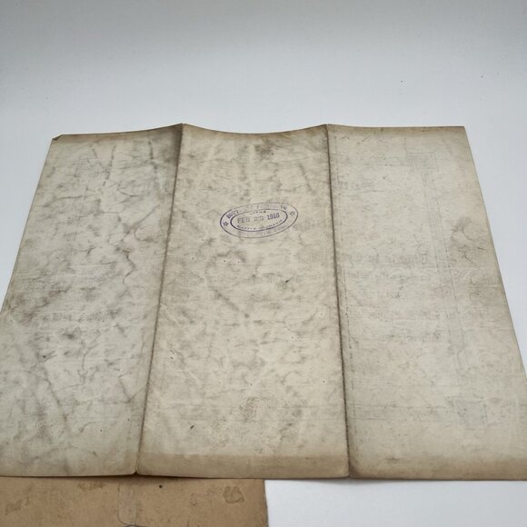 Antique 1920 Elementary Report Card Dunsmuir Certificate Siskiyou, California - Picture 4 of 6